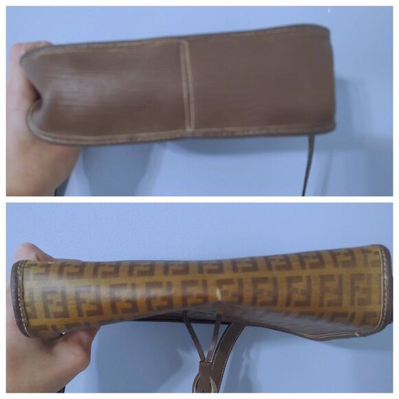 Fendi zucca vintage coated canvas crossbody EUC - Picture 10 of 10